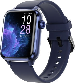 X7 1.83 Inch Color Screen Smart Watch Support Heart Rate Monitoring Blood Pressure Monitoring Blue view 1