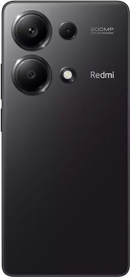 Xiaomi Redmi Note 13 Pro 4G Dual SIM (12GB/512GB) Black view 3