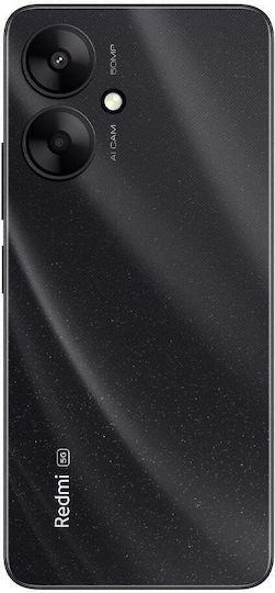 Xiaomi Redmi 13C NFC 5G Dual SIM (4GB/128GB) Starlight Black view 5