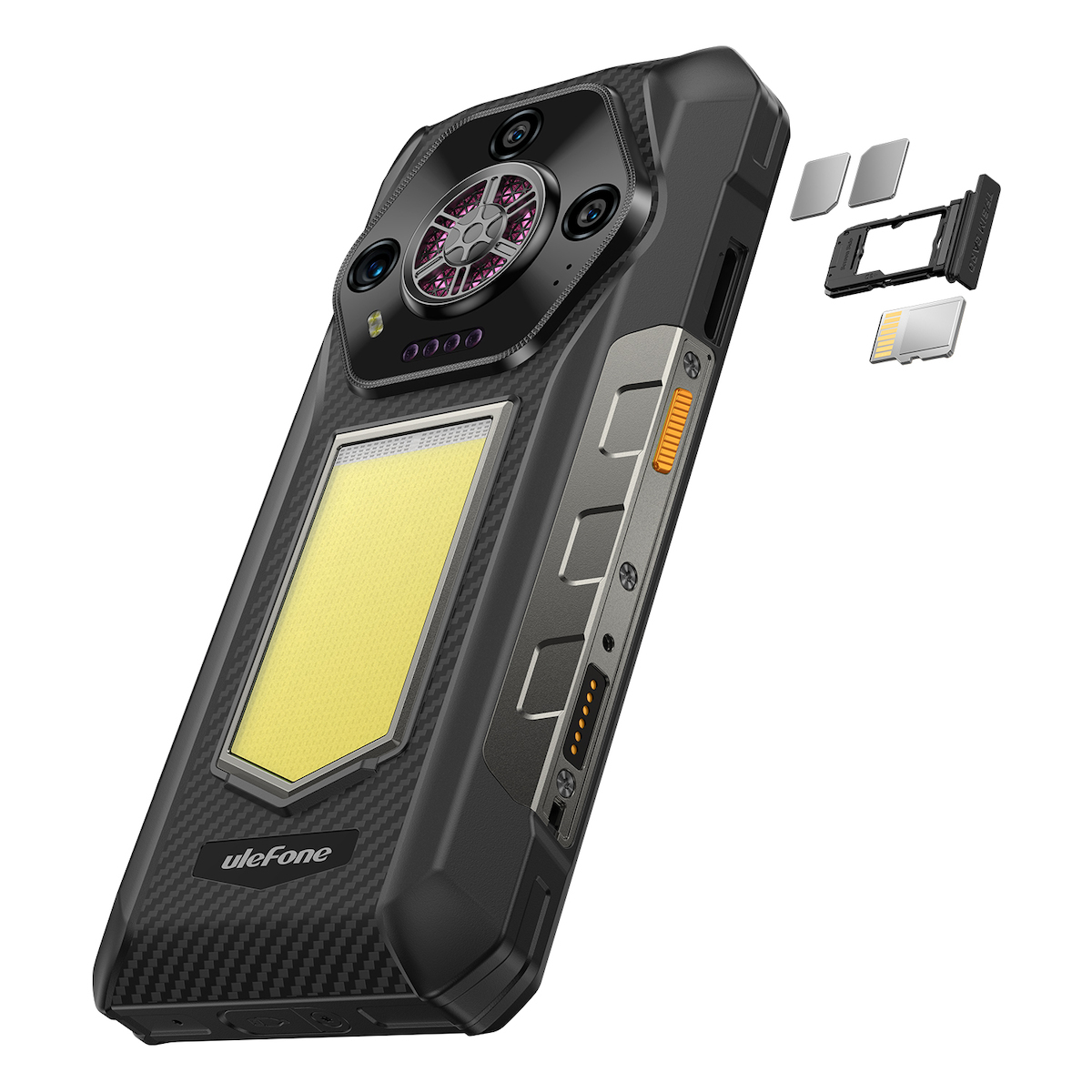 Ulefone Armor 30 Dual SIM (12GB/512GB) Resistant Smartphone Magic Black view 7