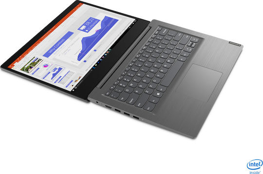 Lenovo V14 IIL 14" FHD (i5-1035G1/8GB/256GB SSD/W10 Pro) Iron Grey (US Keyboard) view 9