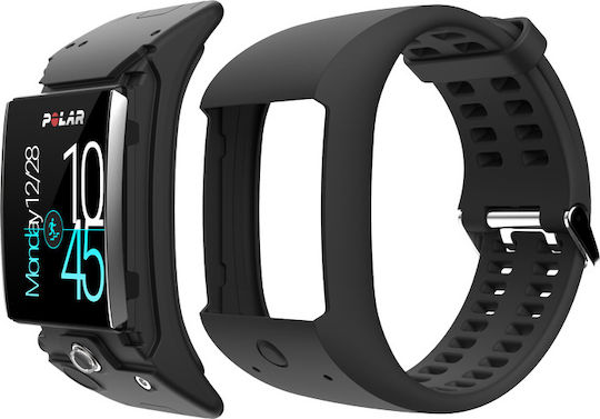 Polar M600 Waterproof Smartwatch with Heart Rate Monitor (Black) view 3