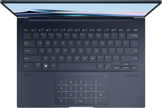 Asus Zenbook S 14 OLED UX3405CA-PZ412X 14" Touchscreen 120Hz (Ultra 9-185H/32GB/1TB SSD/W11 Pro) Ponder Blue (US Keyboard) vue 4