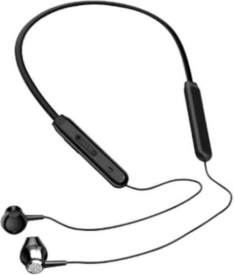 Yesplus YS-616 Earbud Bluetooth Handsfree Earphones Black view 2