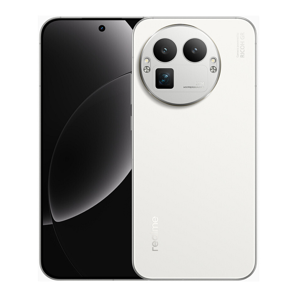 Realme GT 8 Pro 5G Dual SIM (12GB/256GB) Diary White view 4