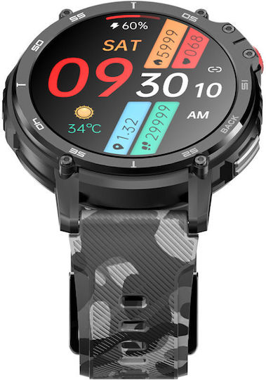 Rubicon Rncf07 Smartwatch (Multicolour) view 4