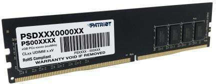 Patriot Signature Line DDR4 with Module 1x8GB and Speed 2666 for Desktop PSD48G26662 view 2