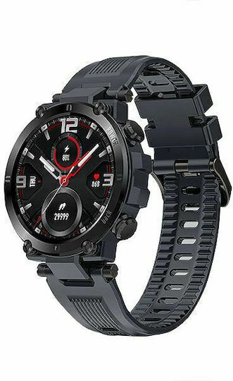 Senbono D13 Smartwatch with Heart Rate Monitor (Black)