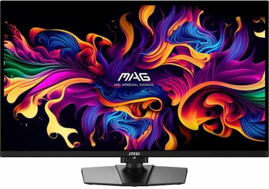 MSI MAG 321UPX QD-OLED QD-OLED HDR Gaming Monitor 31.5" 4K 3840x2160 240Hz with Response Time 0.03ms GTG