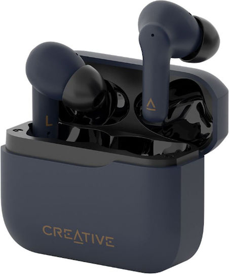 Creative Zen Air Plus In-ear Bluetooth Handsfree Earphones with Sweat Resistance and Charging Case Blue vue 4
