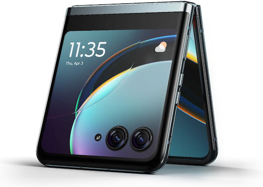 Motorola Razr 40 Ultra 5G Dual SIM (8GB/256GB) Glacier Blue view 9