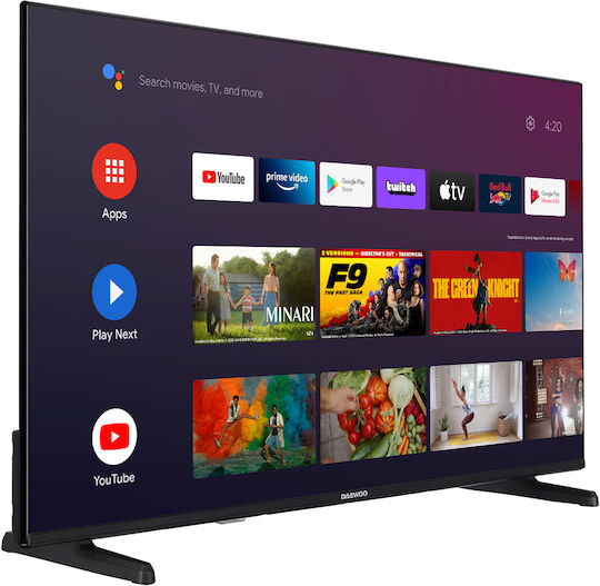 Daewoo Smart Television 43" Full HD LED 43DM63FA HDR (2024) view 2