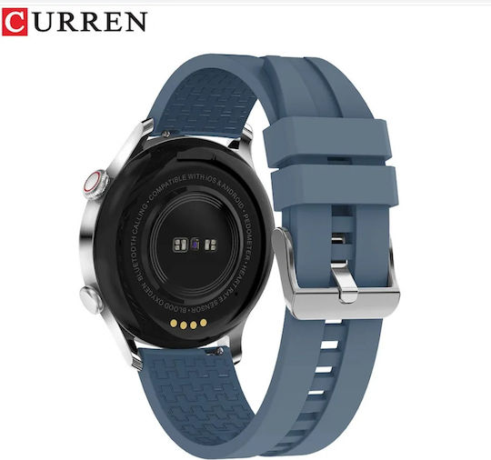 Curren R2S Smartwatch (Blue) view 2