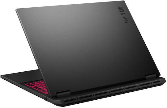 Asus TUF Gaming A16 FA608WI-QT034 16" QHD+ 165Hz (Ryzen AI 300 Series-9 HX 370/32GB/2TB SSD/GeForce RTX 4070/No OS) Jaeger Gray (US Keyboard) view 7