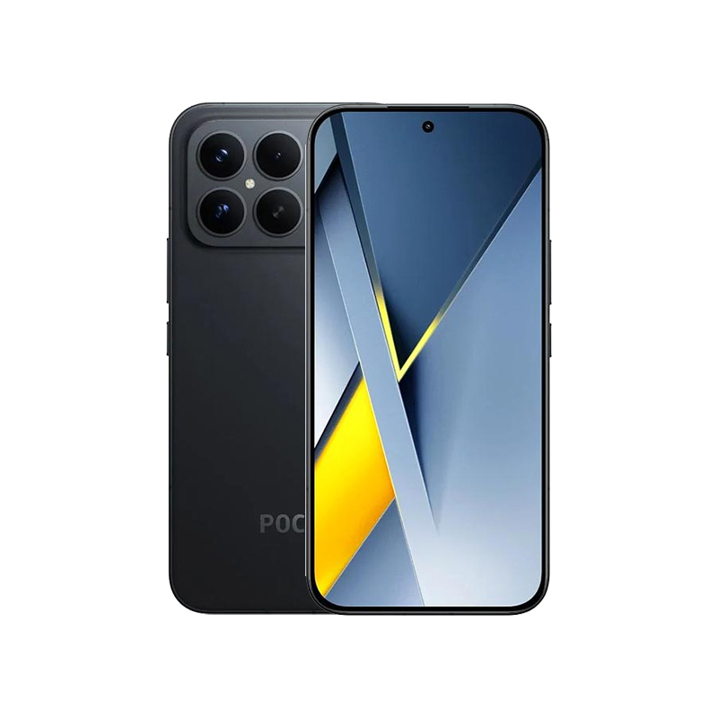 Xiaomi Poco F8 Ultra 5G Dual SIM (12GB/256GB) Black view 1