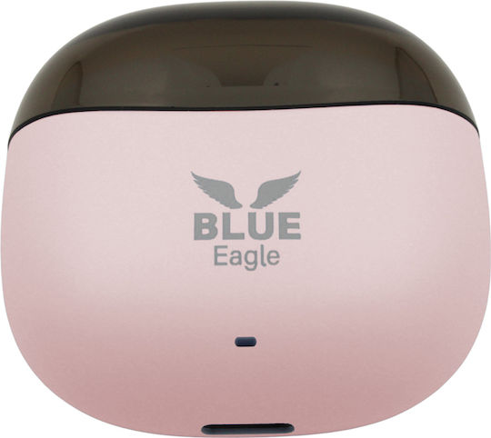 Blue Eagle BE-TWS-06 Earbud Bluetooth Handsfree Headphones with Charging Case Pink vy 3