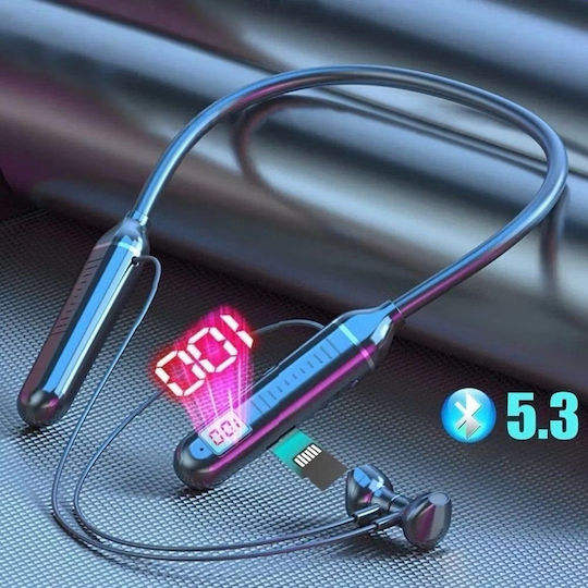 O-Lonnie N13 In-ear Bluetooth Handsfree Earphones with Sweat Resistance Black view 2