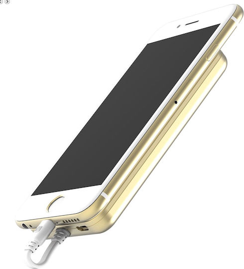 Scosche magicPACK Lightning Power Bank 4000mAh Gold view 1