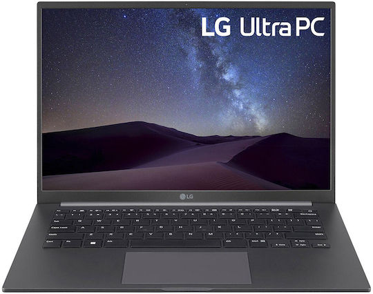 LG Ultra 14" IPS FHD+ (Ryzen 5-7530U/8GB/512GB SSD/W11 Pro) (US Keyboard) view 2