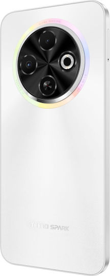 Tecno Spark 30C Dual SIM (4GB/128GB) White view 9