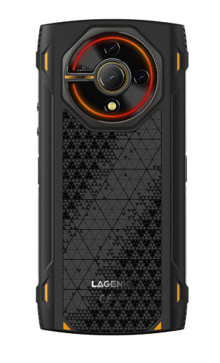 Egoboo Panther 2 PRO Dual SIM (8GB/256GB) Resistant Smartphone Black view 5