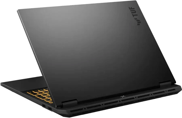Asus TUF Gaming F16 FX608JMR-F16 FX608JMR-F16.I75060 16" IPS FHD+ 165Hz (i7-14650HX/32GB/1TB SSD/GeForce RTX 5060/W11 Home) (US Keyboard) view 5
