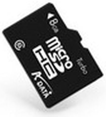 Adata AUSDH8GCL4-RA1 microSDHC 8GB Class 4 Default Speed with Adapter 视图 4