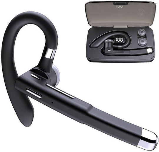 Edman Legend 520 In-ear Bluetooth Handsfree Earphone with Charging Case Black view 2