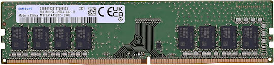 Samsung DDR4 with Module 1x8GB and Speed 3200 for Desktop M378A1K43EB2-CWE