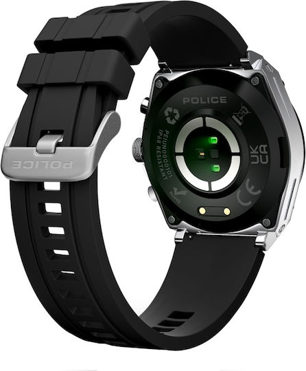 Police My.Avatar 45mm Smartwatch with Heart Rate Monitor (Black) vista 2