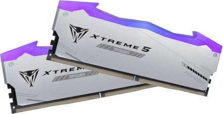 Patriot Viper Xtreme 5 RGB 48GB DDR5 RAM with 2 Modules (2x24GB) and 6000 Speed for Desktop (PVXR548G60C30KM) vista 2