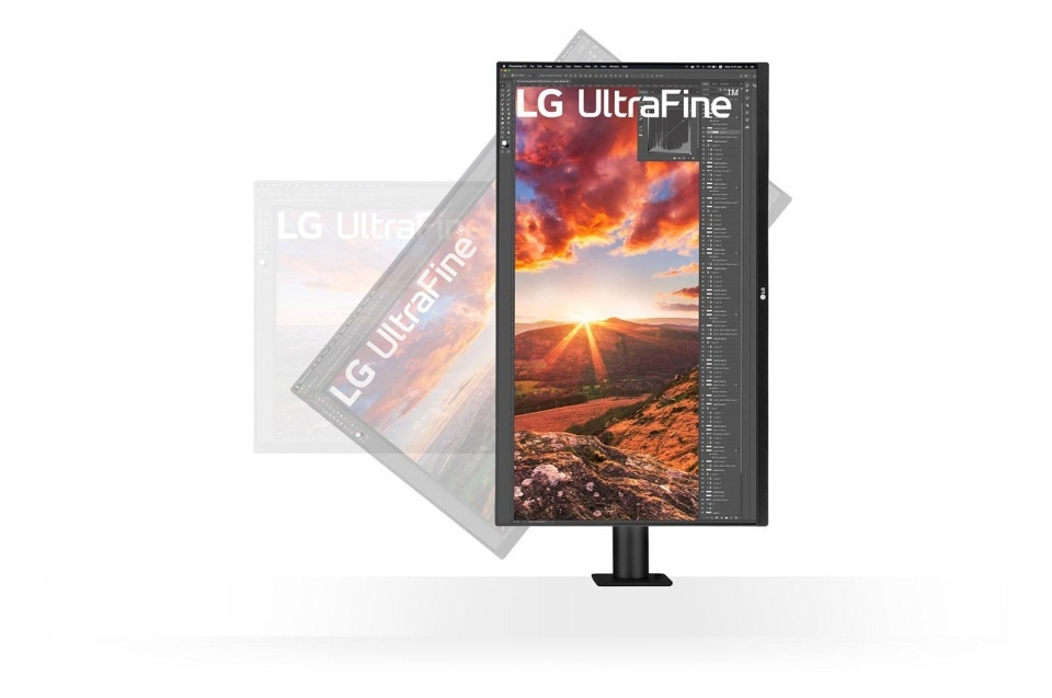 LG 32UN880K-B-B IPS HDR Monitor 31.5" 4K 3840x2160 with Response Time 5ms GTG view 7