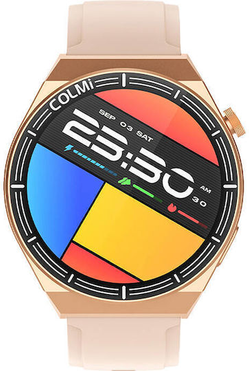 Colmi i11 Smartwatch with Heart Rate Monitor (Gold) view 2