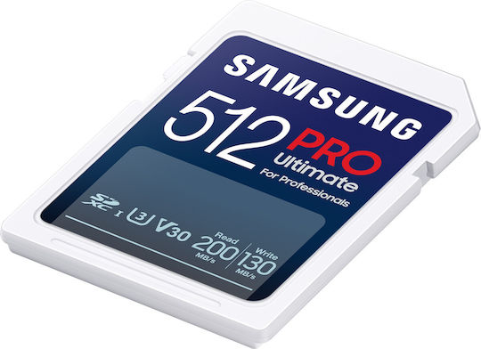 Samsung Pro Ultimate SDXC 512GB Class 10 U3 V30 UHS-I view 5