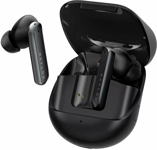 Haylou X1 Pro In-ear Bluetooth Handsfree Earphones with Charging Case Black view 1