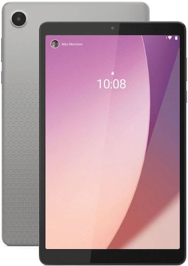 Lenovo Tab M8 (4th Gen) 8" (3GB/32GB/Clear Case & Film) Arctic Grey view 1