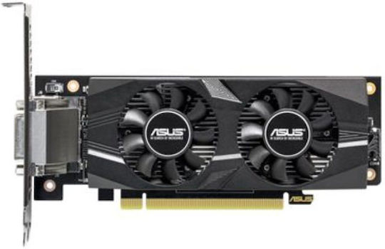 Asus GeForce RTX 3050 6GB GDDR6 LP BRK OC Edition Graphics Card view 7