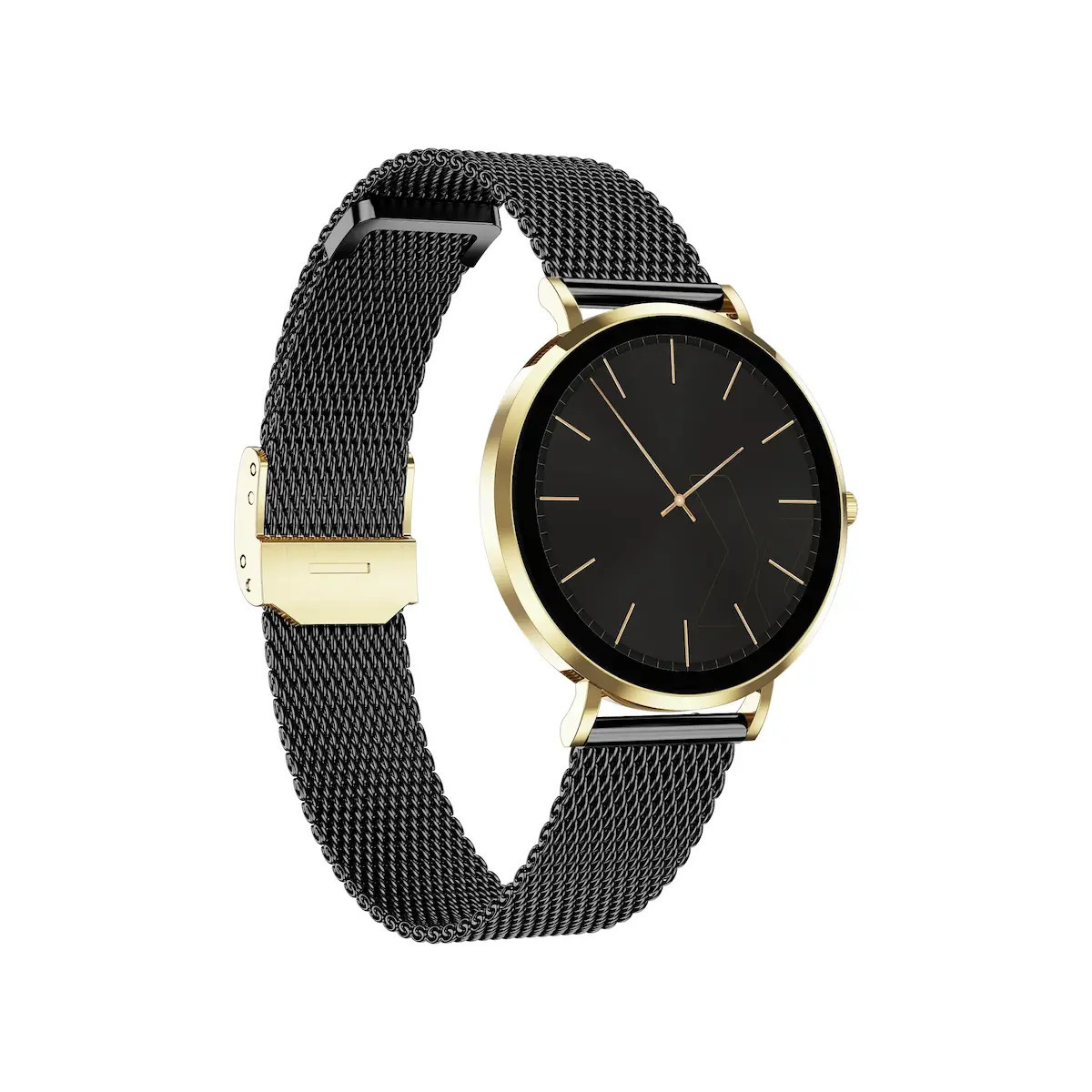 MaxCom FW28 Selen Mini Stainless Steel 40mm Smartwatch with Heart Rate Monitor Gold view 6