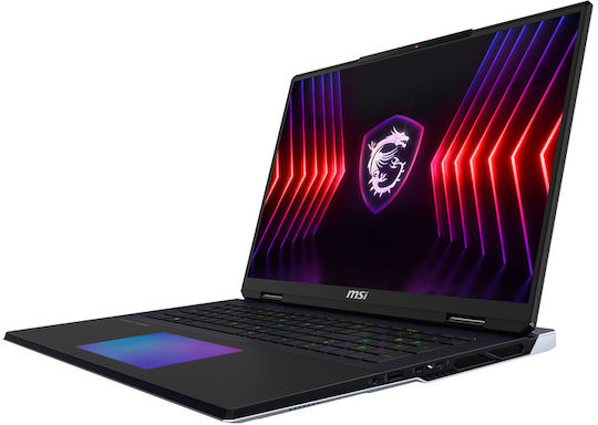 MSI Titan 18 HX A14VIG 18" UHD 120Hz (i9-14900HX/64GB/2TB SSD/GeForce RTX 4090/W11 Pro) view 4