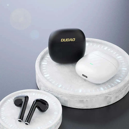 Dudao U14+ In-ear Bluetooth Handsfree Earphones with Charging Case Black view 6