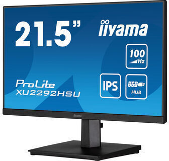 Iiyama Prolite XU2292HSU-B6 IPS Monitor 21.5" FHD 1920x1080 view 4