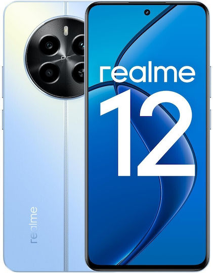 Realme 12 4G Dual SIM (8GB/128GB) Skyline Blue view 1