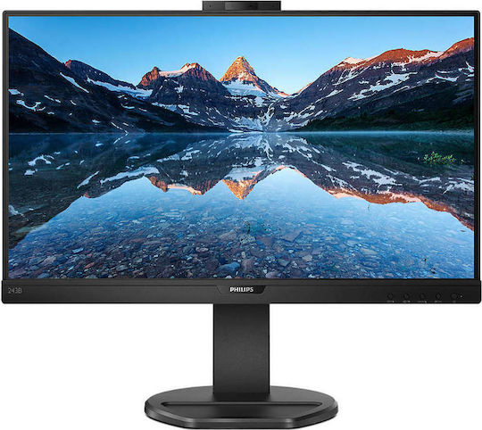 Philips B-Line 243B9H IPS Monitor 23.8" FHD 1920x1080 with Response Time 4ms GTG