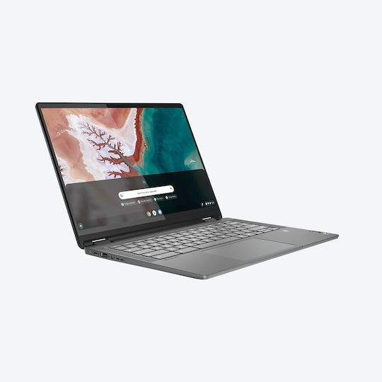 Lenovo IP Flex 5 Chrome 14IAU7 14" IPS Touchscreen (i5-1235U/8GB/512GB SSD/Chrome OS) Storm Grey (DE Keyboard) vue 4