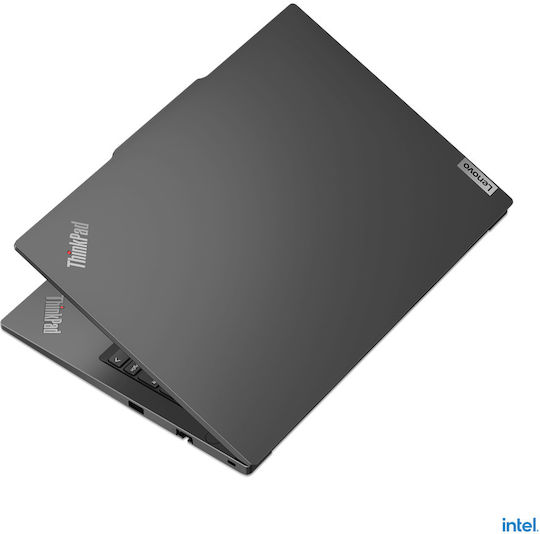 Lenovo ThinkPad E14 Gen 5 (Intel) 14" IPS FHD+ (i5-1335U/8GB/256GB SSD/W11 Pro) Graphite Black (GR Keyboard) vista 4