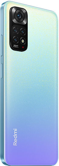 Xiaomi Redmi Note 11 NFC Dual SIM (4GB/64GB) Star Blue view 4