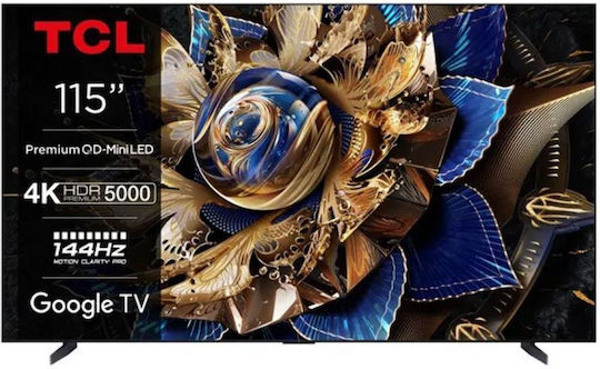 TCL Smart Television 115" 4K UHD QLED 115X955 HDR (2023) view 1