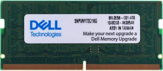 Dell DDR5 with Module 1x16GB and Speed 4800 for Laptop AB949334 vue 4