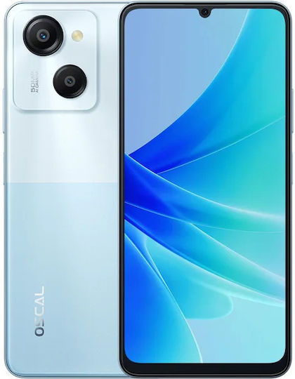 BlackView Oscal Modern 8 Dual SIM (8GB/256GB) Blue view 1