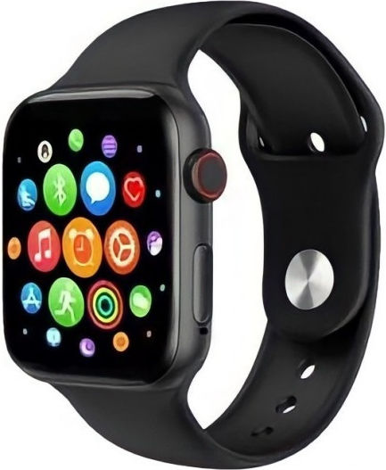 Andowl Q8RS Smartwatch with Heart Rate Monitor (Black)